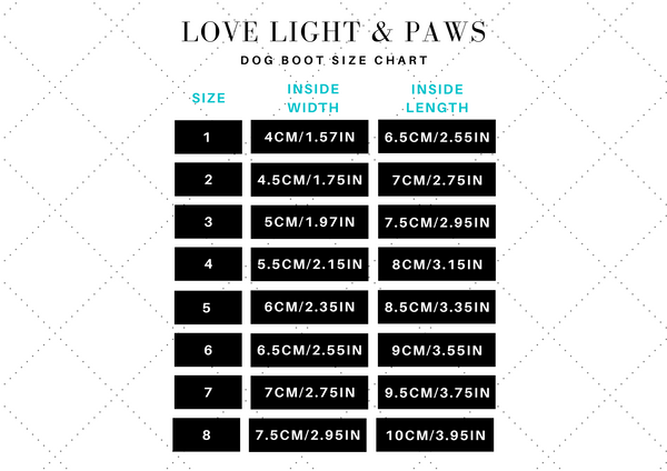 Summer Dog Boots 4pc Dog Shoes