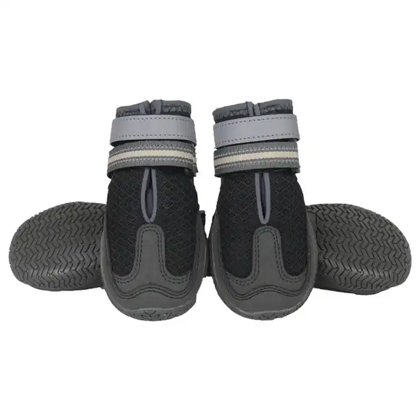 Summer Dog Boots 4pc Dog Shoes