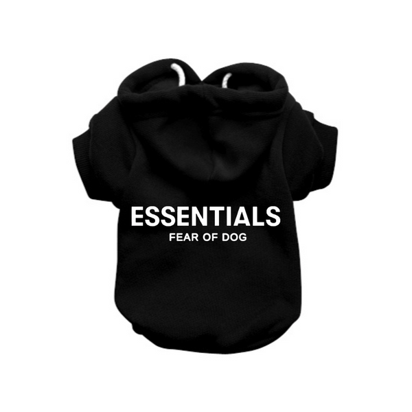 Essentials Fear of Dog Hoodie Pet Sweater