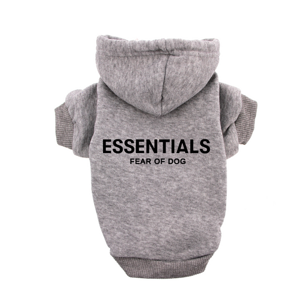 Essentials Fear of Dog Hoodie Pet Sweater