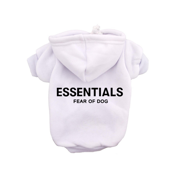 Essentials Fear of Dog Hoodie Pet Sweater