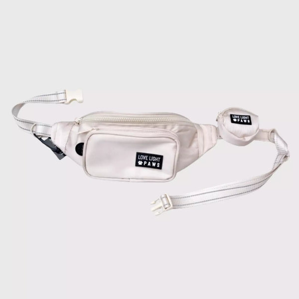 Dog Walking Bag Fanny Pack With Treat Bag And Leash