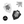 Load image into Gallery viewer, Skeleton Halloween Dog Bandana