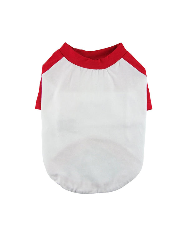 Blank Dog Baseball Tees (2XL - 6XL)