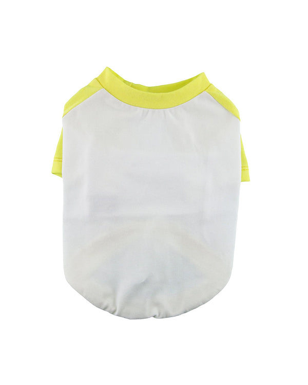 Blank Dog Baseball Tees (2XL - 6XL)