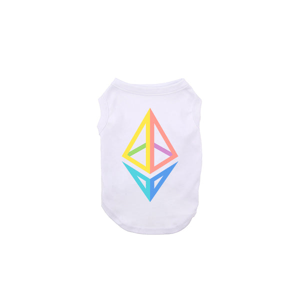 ETH Non Filled Dog Shirt