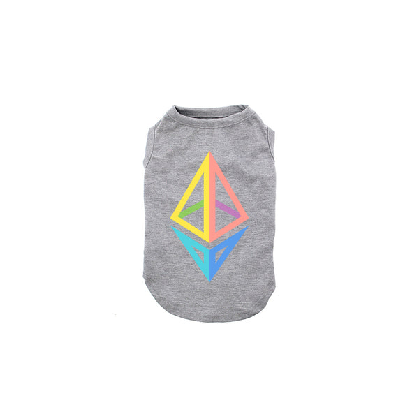 ETH Non Filled Dog Shirt