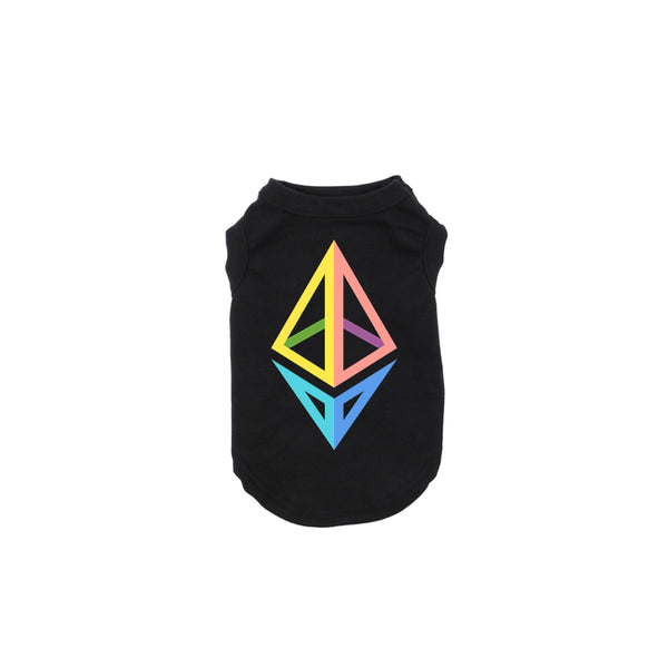 ETH Non Filled Dog Shirt