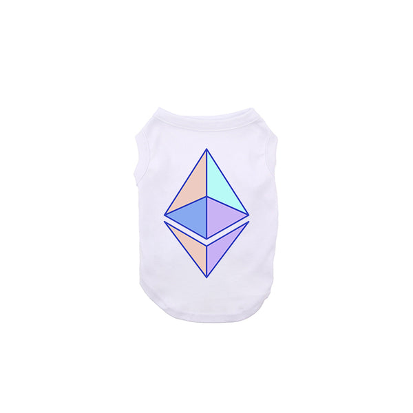 ETH Filled Dog Shirt