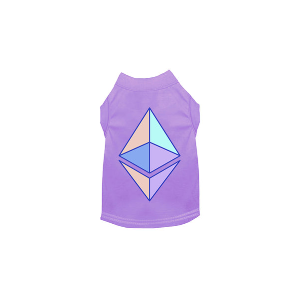 ETH Filled Dog Shirt
