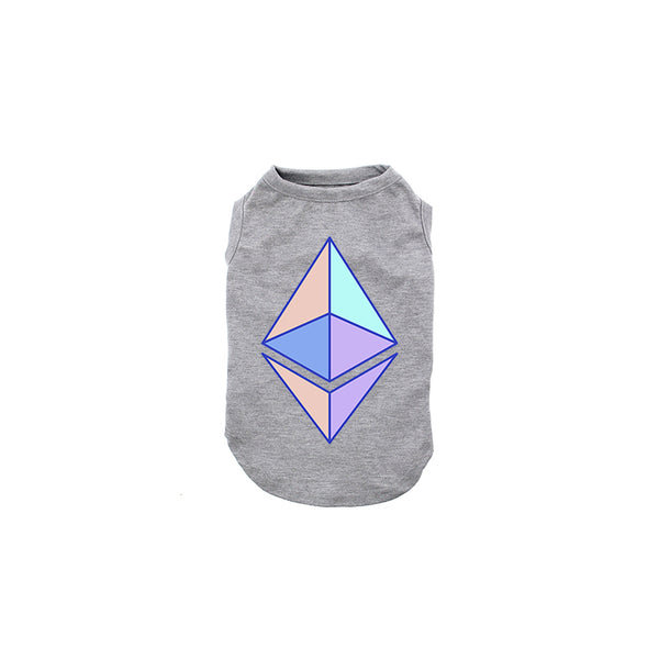 ETH Filled Dog Shirt