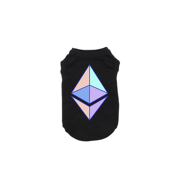 ETH Filled Dog Shirt