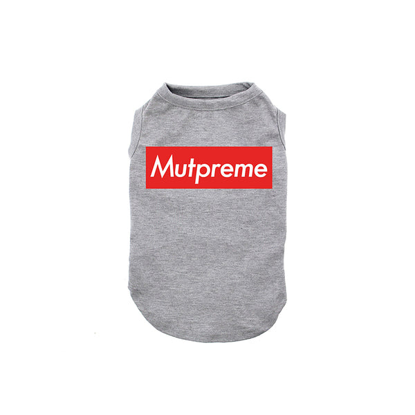 Mutpreme Dog Shirt