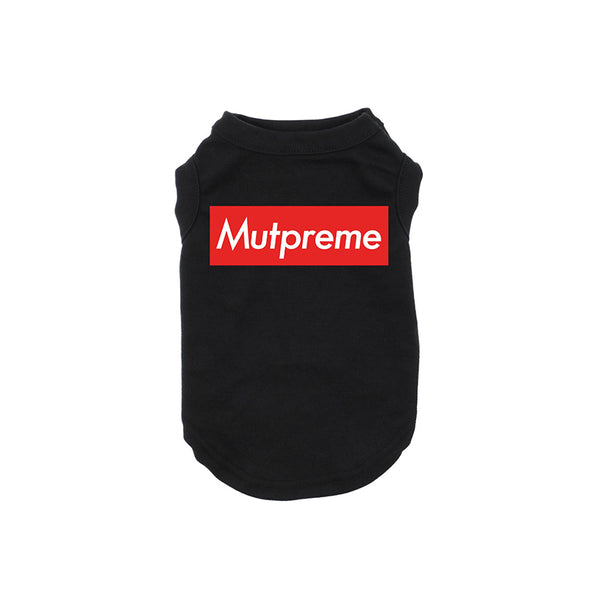 Mutpreme Dog Shirt