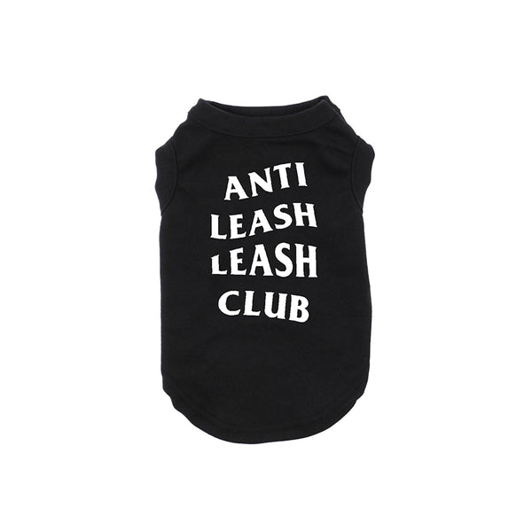 Anti Leash Club Dog Shirt