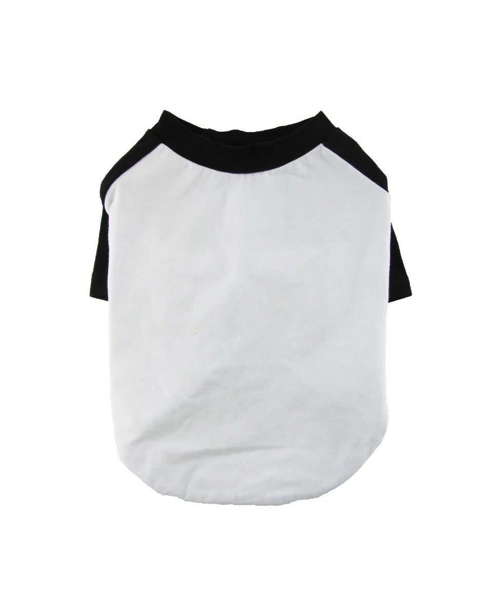 Blank Dog Baseball Tees (2XL - 6XL) – Love Light & Paws