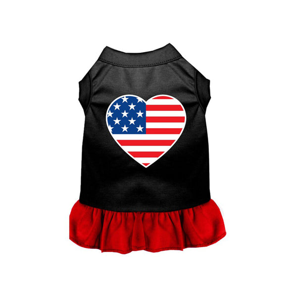 American Heart Dog Dress