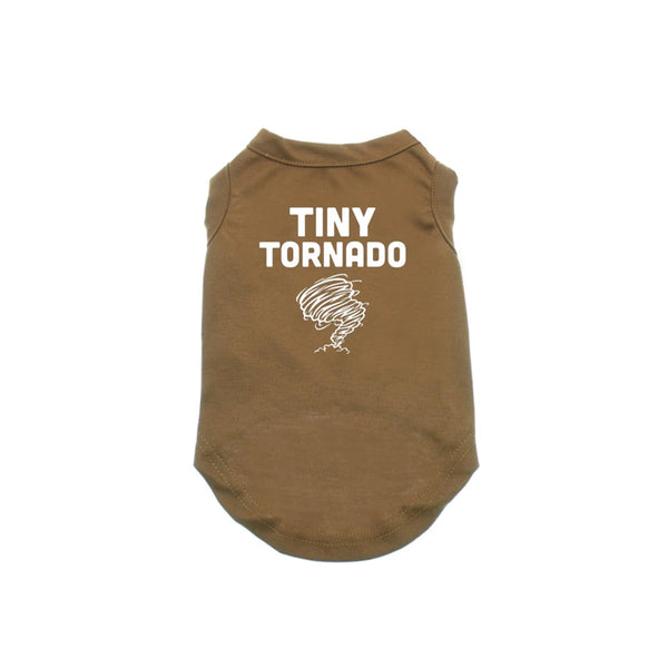 Tiny Tornado Dog Shirt