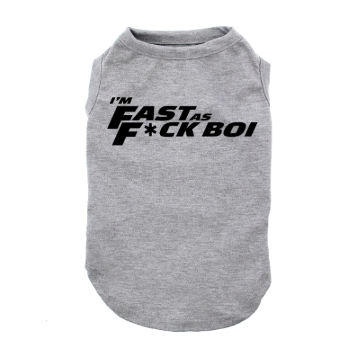 I'm Fast AF Dog Shirt Fast And Furious Parody