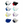 Load image into Gallery viewer, Wild Thing Dog Shirt Contrasting Raglan Sleeve