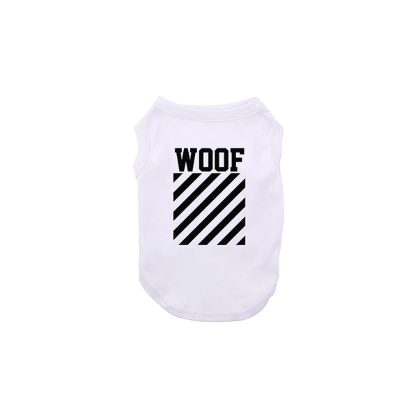 Off Woof Designer Dog Shirt