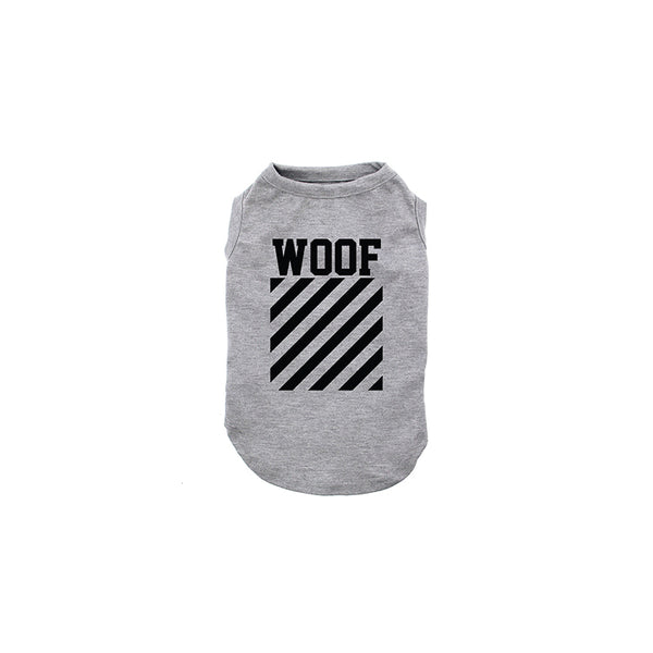 Off Woof Designer Dog Shirt