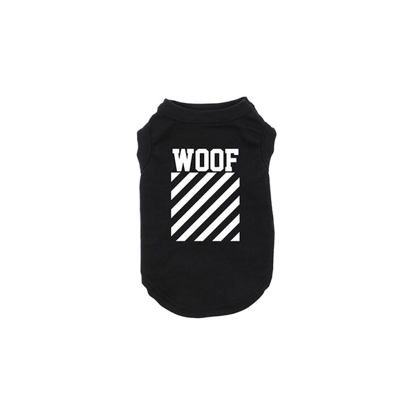 Off Woof Designer Dog Shirt