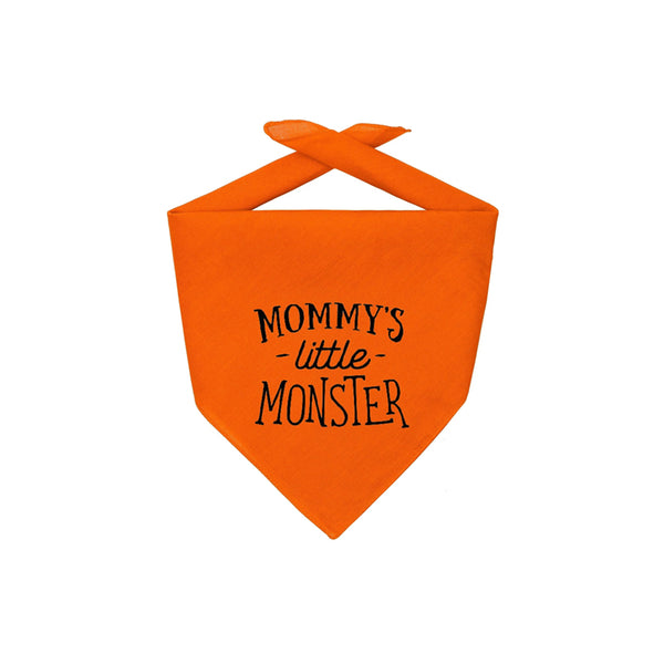 Mommy's Little Monster Dog Bandana