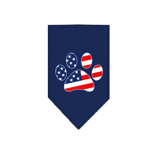 Patriotic Paw Dog Bandana