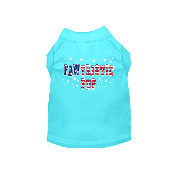 Pawtriotic Pup Dog Shirt