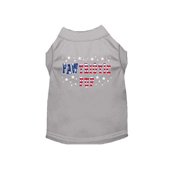 Pawtriotic Pup Dog Shirt