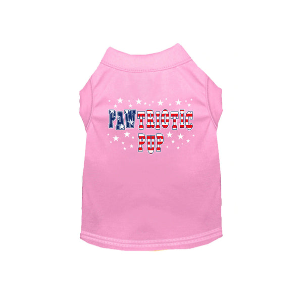 Pawtriotic Pup Dog Shirt
