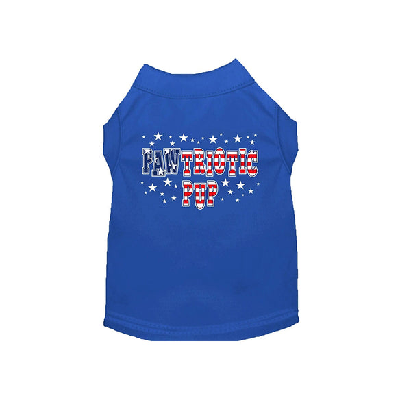 Pawtriotic Pup Dog Shirt