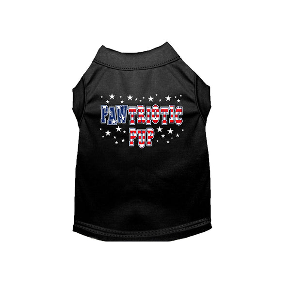 Pawtriotic Pup Dog Shirt
