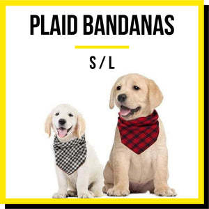 Plaid Bandanas