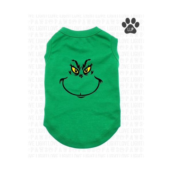 The Grinch Dog Shirt