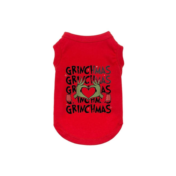 Grinchmas Dog Shirt