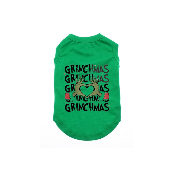 Grinchmas Dog Shirt