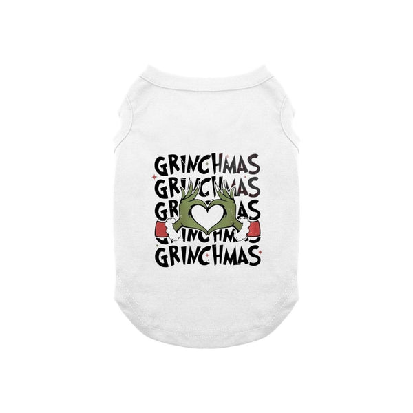 Grinchmas Dog Shirt