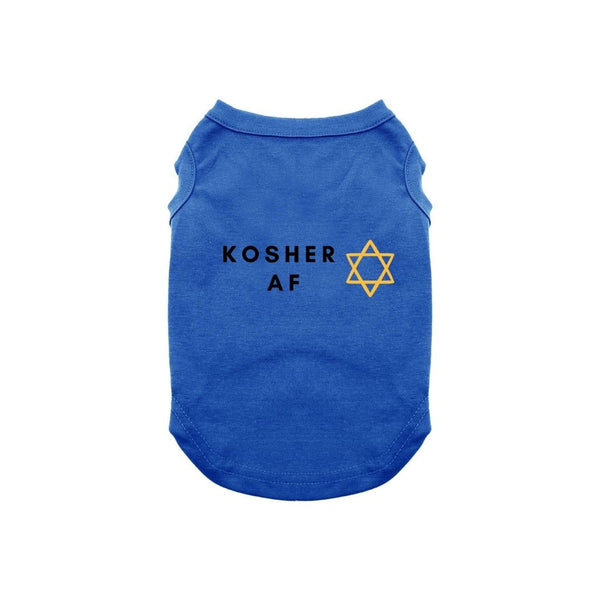 Kosher AF Dog Shirt