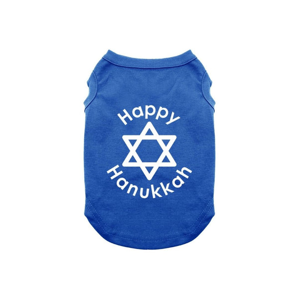Happy Hanukkah Dog Shirt