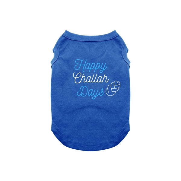 Happy Challah Days Dog Shirt