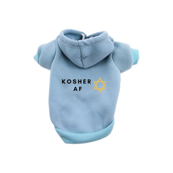 Dog Hoodie Kosher AF