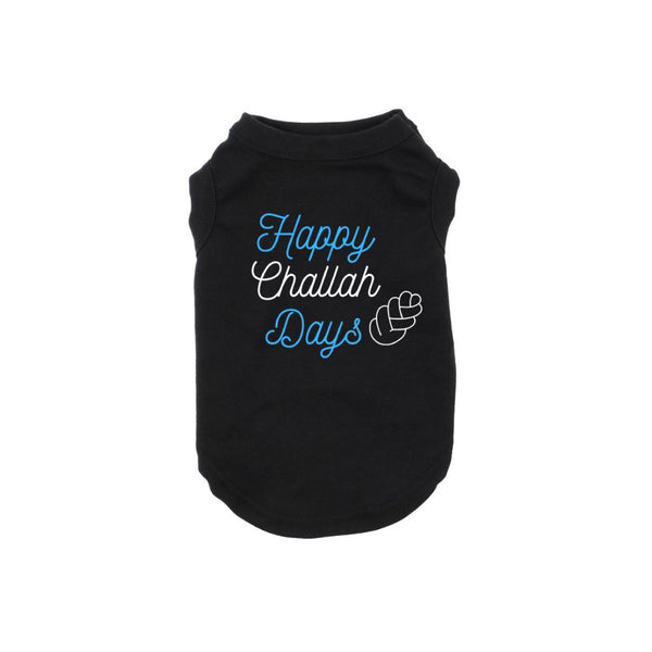 Happy Challah Days Dog Shirt