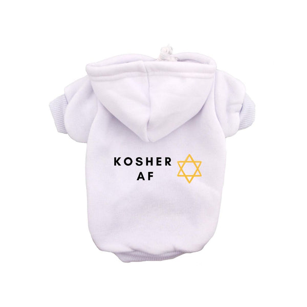 Dog Hoodie Kosher AF