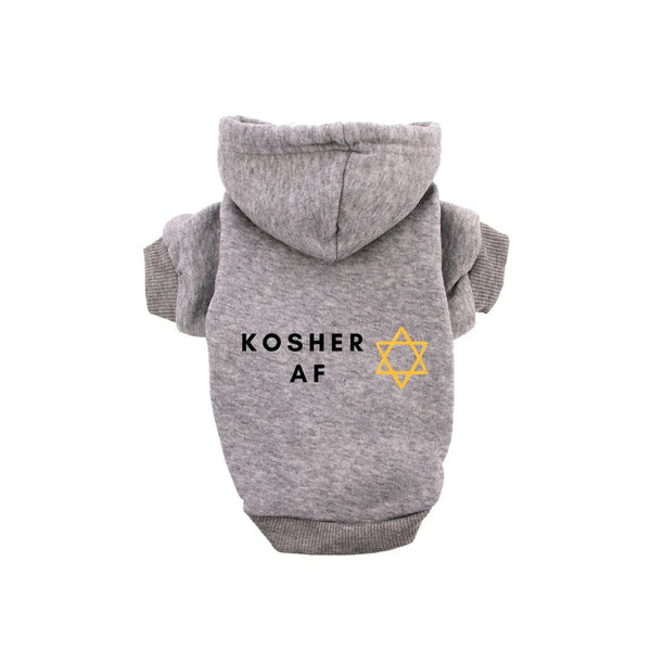 Dog Hoodie Kosher AF