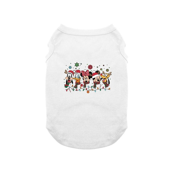 Mickey & Friends Christmas Dog Shirt