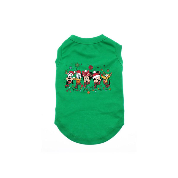 Mickey & Friends Christmas Dog Shirt