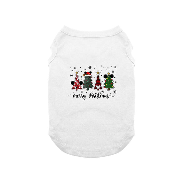 Merry Christmas Disney Dog Shirt