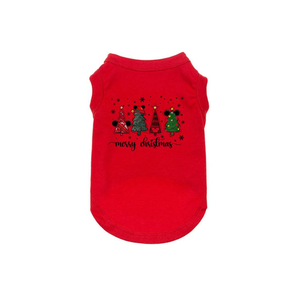 Merry Christmas Disney Dog Shirt
